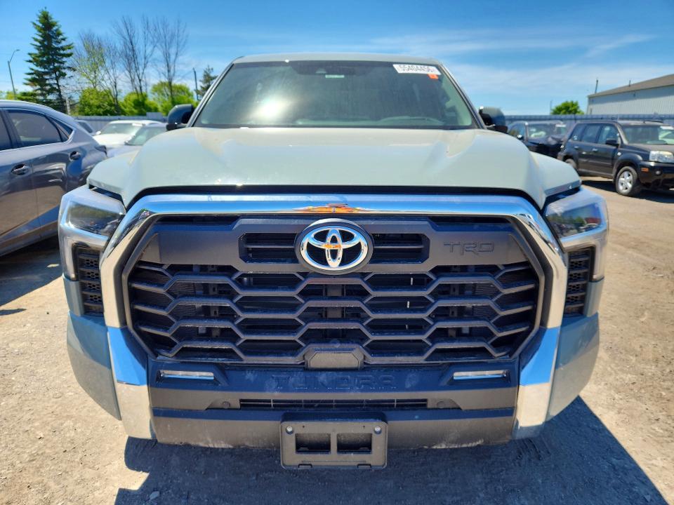 2024 Toyota Tundra VIN 5TFLA5DB6RX237339 COPART salvage auction — VANDALISM, On - Permit No Brand - Unfit, sold $21,450 on 2026-07-28 (photo 5)