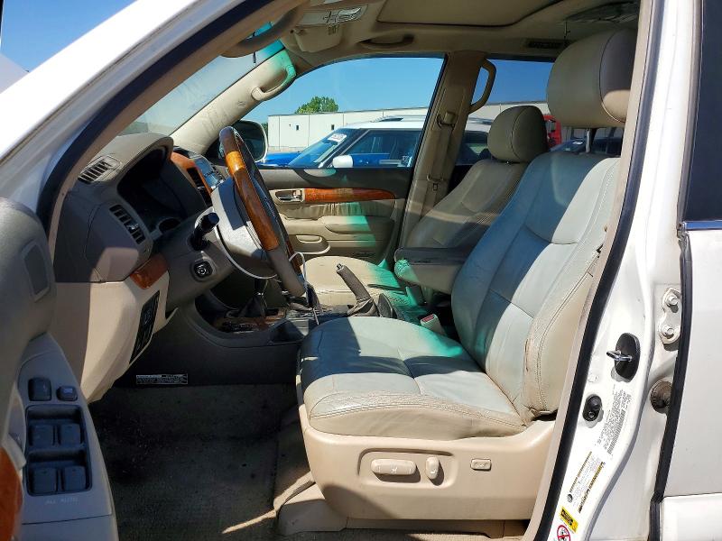 2004 Lexus Gx 470 VIN JTJBT20X740029183 COPART salvage auction — MINOR DENT/SCRATCHES, Ky - Certificate Of Title (P), sold $350 on 2026-07-09 (photo 7)