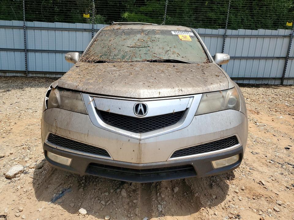 2012 Acura Mdx VIN 2HNYD2H3XCH503837 COPART salvage auction — ROOF, GA - CERT OF TITLE-SALVAGE, sold $275 on 2026-09-11 (photo 5)