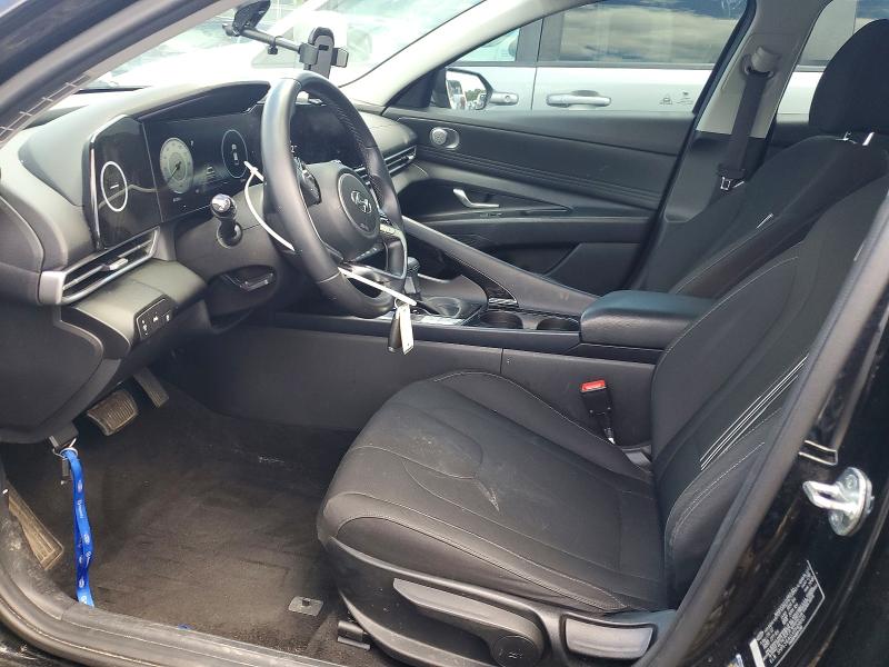 2023 Hyundai Elantra VIN 5NPLS4AGXPH090121 COPART salvage auction — FRONT END, WV - CERTIFICATE OF TITLE, sold $2,100 on 2026-07-23 (photo 7)