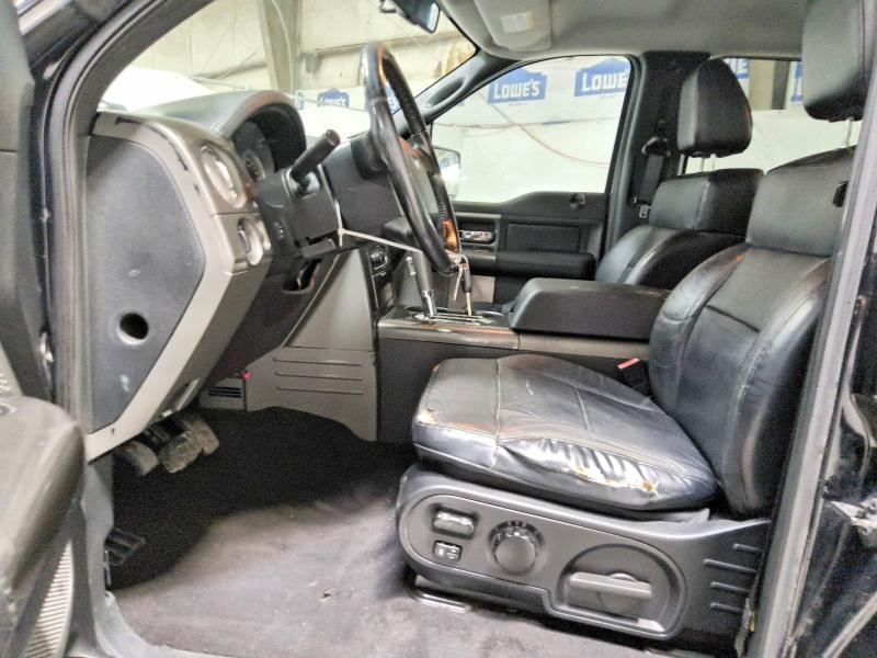 2008 Ford F-150 lightning VIN 1FTPW14V18FA60693 COPART salvage auction — NORMAL WEAR, TN - CERTIFICATE OF TITLE, sold $600 on 2026-07-09 (photo 7)