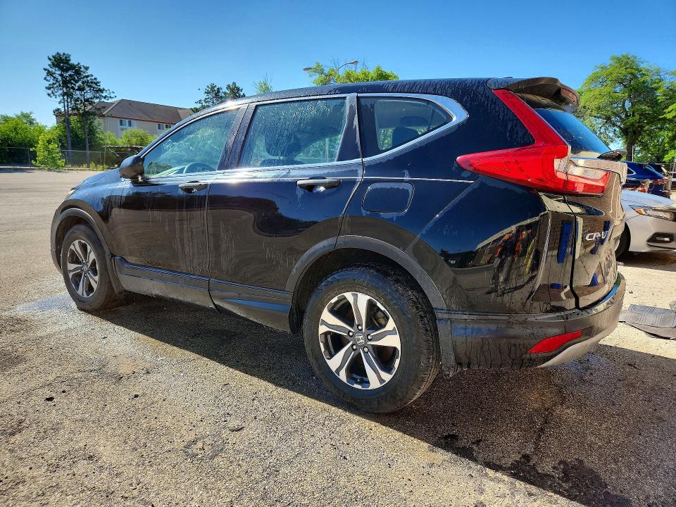 2017 Honda Cr-v VIN 7FARW5H37HE013394 COPART salvage auction — REAR END, Il - Cert Of Title-Corrected, sold $2,700 on 2026-07-14 (photo 2)