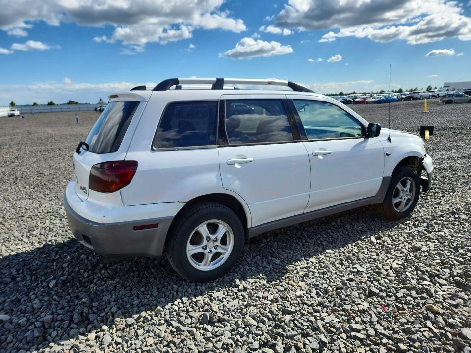 2003 Mitsubishi Outlander VIN JA4LZ31G93U105918 COPART salvage auction — FRONT END, Wa - Bill Of Sale, sold $225 on 2026-07-08 (photo 3)