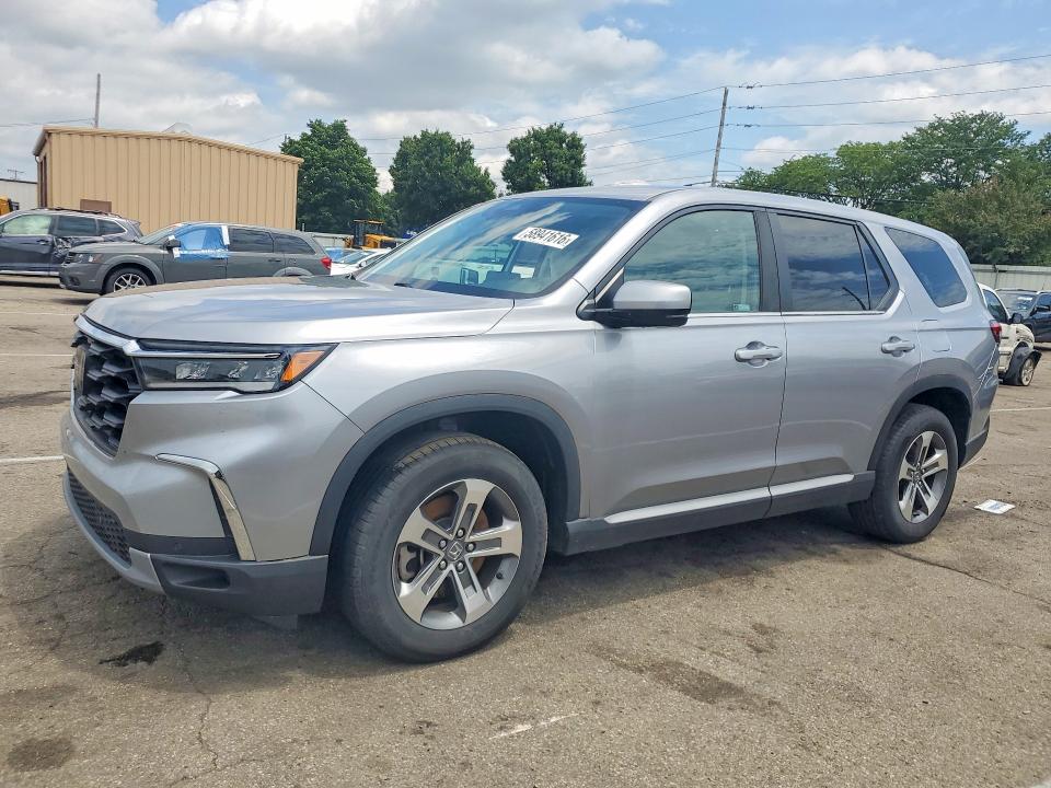 2023 Honda Pilot VIN 5FNYG1H46PB020311 — COPART salvage auction photo