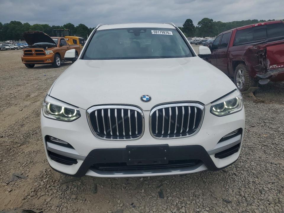 2019 BMW VIN 5UXTR7C50KLR43816 COPART salvage auction — MINOR DENT/SCRATCHES, Salvage Title, sold $7,800 on 2026-07-16 (photo 5)