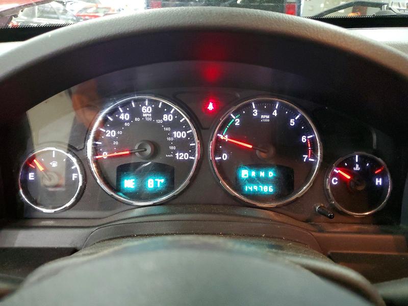 2012 Jeep Liberty (north america) VIN 1C4PJMAKXCW154722 COPART salvage auction — REAR END, Ma - Certificate Of Title, sold $450 on 2026-07-09 (photo 9)