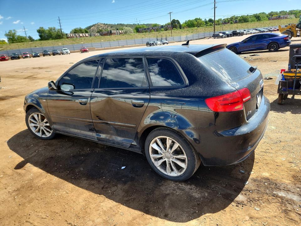2012 Audi A3 VIN WAUBJAFM1CA079227 COPART salvage auction — FRONT END, Co - Dis/Dlr/Exp Only Clean Title, sold $275 on 2026-07-06 (photo 2)