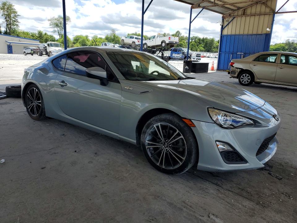 2013 Scion VIN JF1ZNAA12D2733267 COPART salvage auction — REAR END, Ga - Cert Of Title-Bonded Salvage, sold $250 on 2026-07-23 (photo 4)