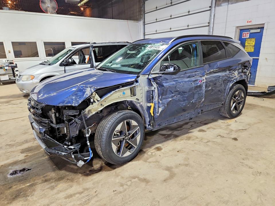 2026 Hyundai VIN 5NMJBCDE8TH673189 COPART salvage auction — SIDE, Fl - Cert Of Title Slvg Rebuildable, sold $6,100 on 2026-07-09 (photo 1)