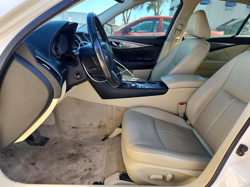 2017 Infiniti Q50 VIN JN1EV7AR3HM834493 COPART salvage auction — MINOR DENT/SCRATCHES, Co - Certificate Of Title, sold $2,200 on 2026-07-02 (photo 7)