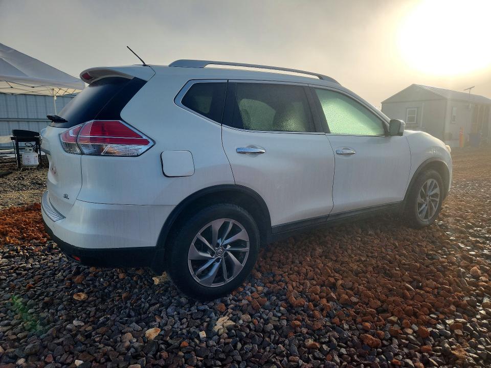 2015 Nissan Rogue VIN 5N1AT2MT7FC853073 COPART salvage auction — MINOR DENT/SCRATCHES, Ga - Certificate Of Title, sold $1,100 on 2026-07-25 (photo 3)