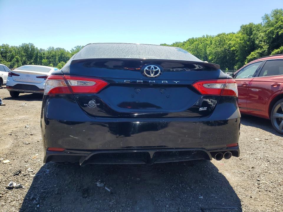2018 Toyota Camry VIN 4T1B11HK9JU073181 COPART salvage auction — SIDE, Wv - Certificate Of Title, sold $6,800 on 2026-07-02 (photo 6)