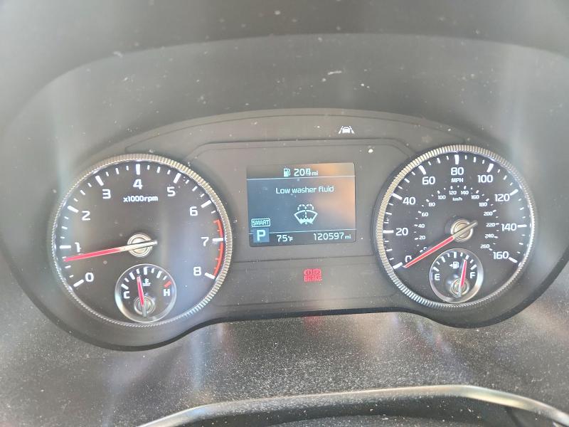 2020 Kia VIN 5XYP34HC3LG051664 COPART salvage auction — WATER/FLOOD, Al - Cert Of Title-Flood Salvage, sold $4,750 on 2026-07-14 (photo 9)