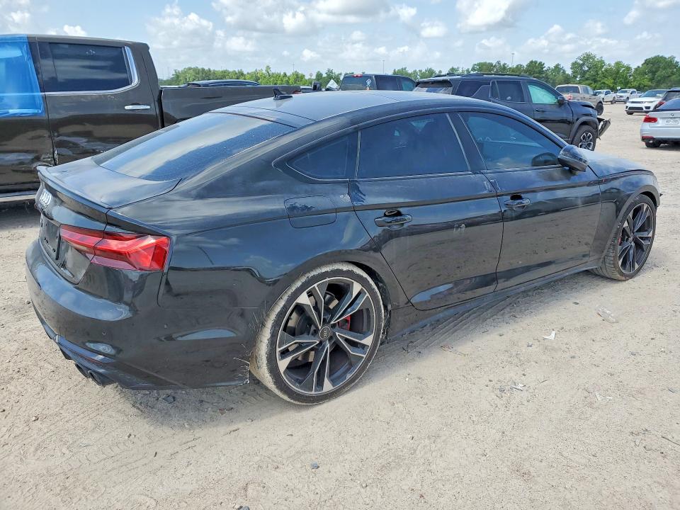 2024 Audi Rs5 VIN WAUC4CF52RA070917 COPART salvage auction — FRONT END, Tx - Salvage Vehicle Title, sold $8,200 on 2026-08-21 (photo 3)