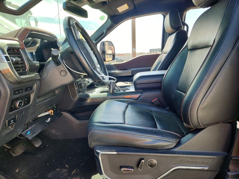 2023 Ford F-150 VIN 1FTFW1E82PFC08921 COPART salvage auction — WATER/FLOOD, Ab - Oop - Nonrepairable, sold $4,400 on 2026-07-09 (photo 7)