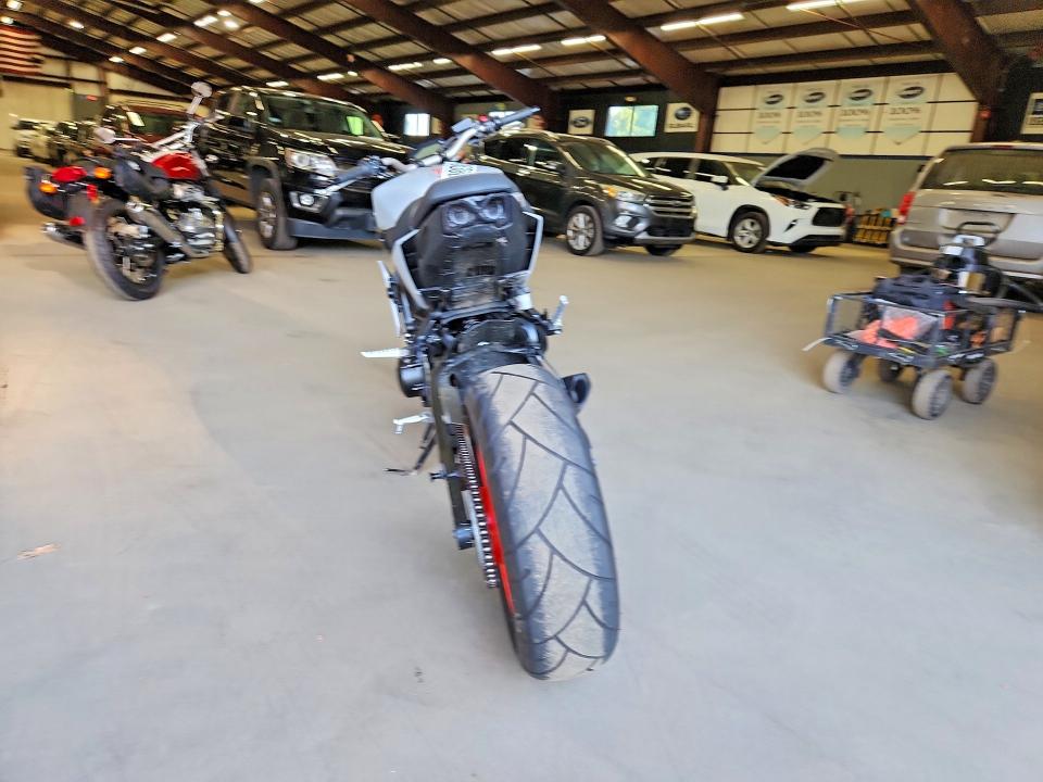 2019 Yamaha Mt09 VIN JYARN53E6KA006388 COPART salvage auction — SIDE, CT - CERT OF TITLE-SALVAGE, sold $2,100 on 2026-07-23 (photo 4)