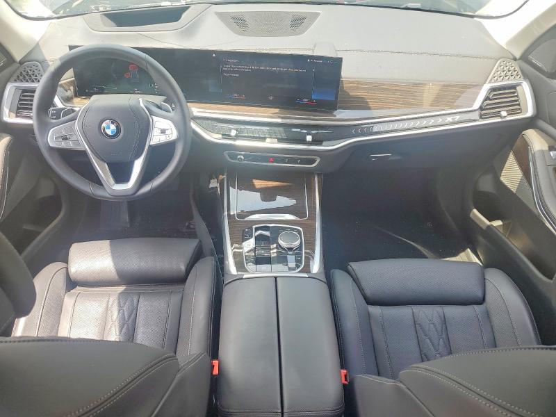 2024 BMW X7 VIN 5UX23EM00R9S28854 COPART salvage auction — SIDE, Il - Certificate Of Title, sold $47,000 on 2026-07-13 (photo 8)