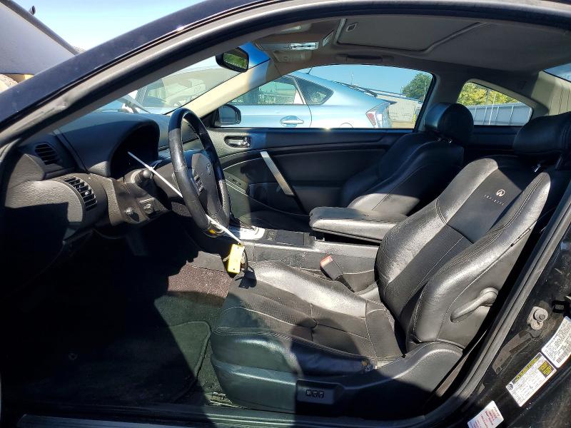 2007 Infiniti G35 VIN JNKCV54E87M905962 COPART salvage auction — FRONT END, Ca - Salvage Certificate, sold $825 on 2026-07-07 (photo 7)