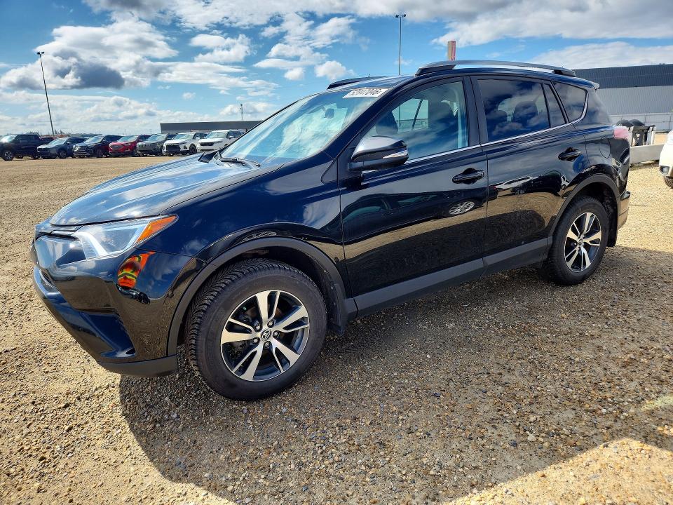 2018 Toyota Rav 4 VIN 2T3BFREV0JW845329 — COPART salvage auction photo