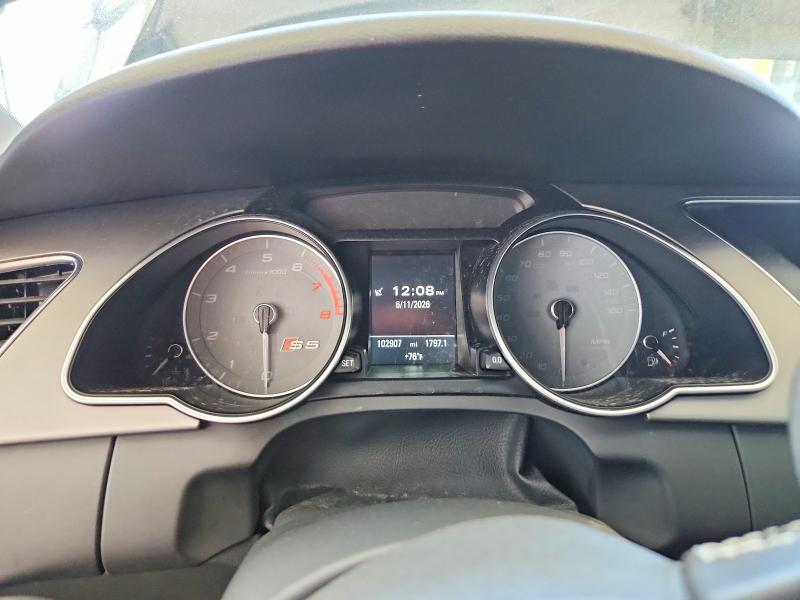 2014 Audi VIN WAUCGAFR0EA070181 COPART salvage auction — SIDE, Ne - Cert Of Title-Salvage, sold $2,500 on 2026-07-07 (photo 9)