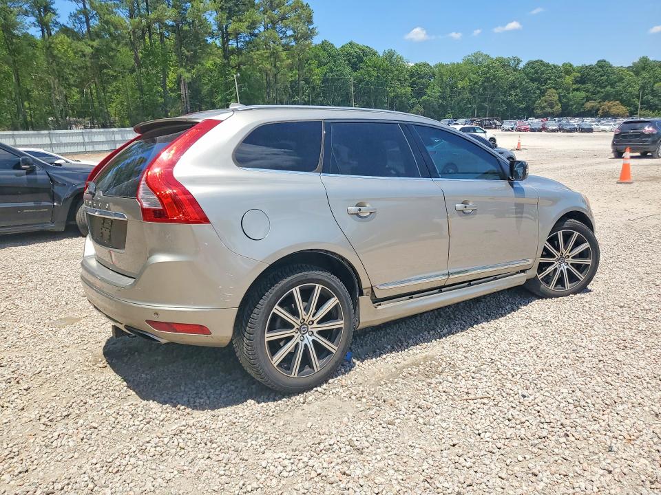 2014 Volvo VIN YV4952DL1E2553533 COPART salvage auction — UNDERCARRIAGE, Nc - Salvage Certificate Of Title, sold $2,000 on 2026-07-31 (photo 3)