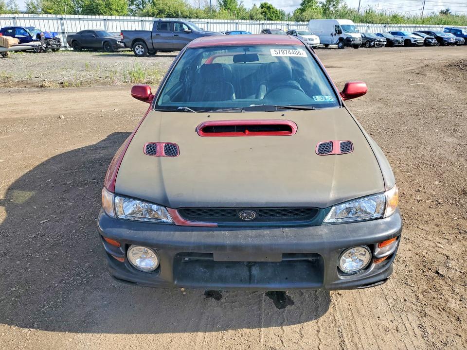 2000 Subaru Impreza VIN JF1GM6755YH402042 COPART salvage auction — MINOR DENT/SCRATCHES, Oh - Certificate Of Title, sold $2,550 on 2026-07-06 (photo 5)