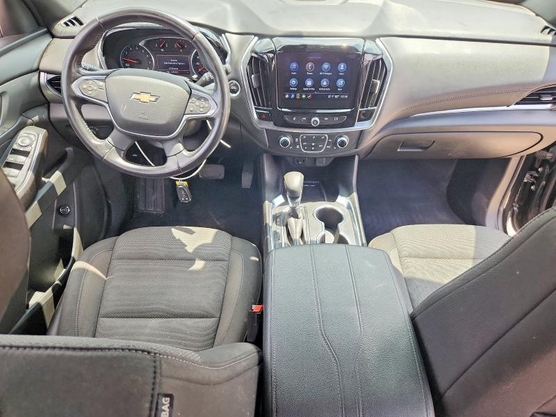 2022 Chevrolet Traverse VIN 1GNERGKW4NJ142785 COPART salvage auction — REAR END, Oh - Cert Of Title-Salvage, sold $6,700 on 2026-07-02 (photo 8)