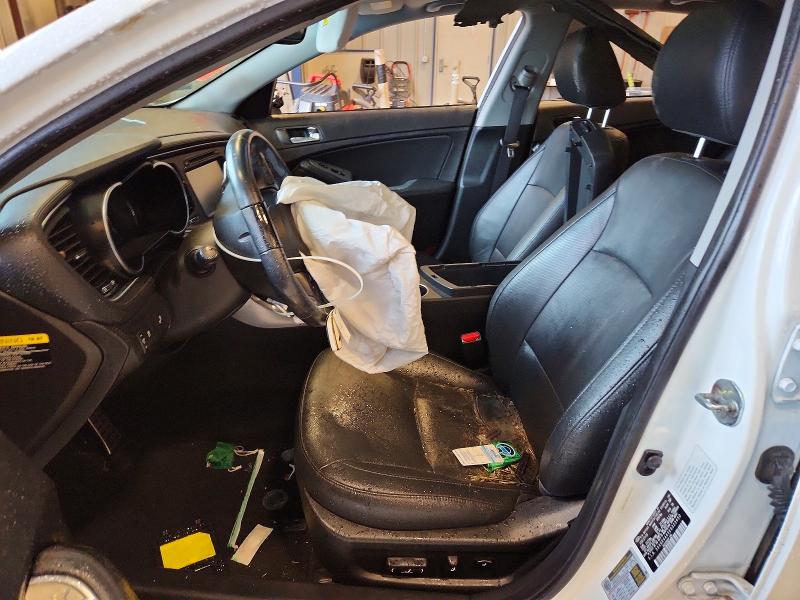 2014 Kia Optima VIN 5XXGR4A65EG323450 COPART salvage auction — FRONT END, Wi - Junked Vehicle Bill Of Sale, sold $275 on 2026-07-06 (photo 7)