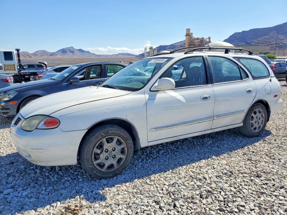 2000 Hyundai Elantra VIN KMHJW35F1YU175584 COPART salvage auction — REAR END, Nv - Salvage Title, sold $125 on 2026-07-06 (photo 1)