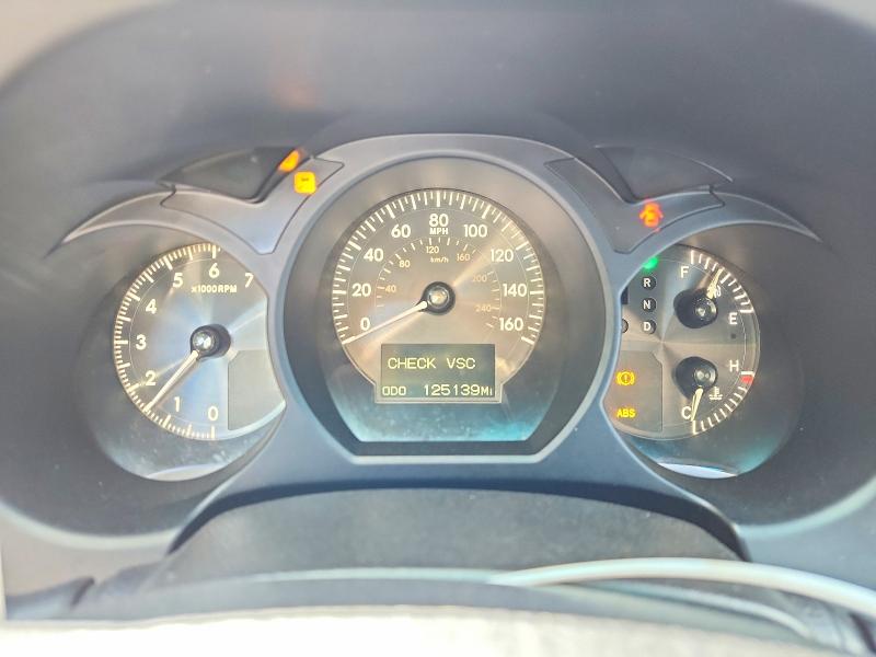 2007 Lexus Gs 350 VIN JTHCE96S770009508 COPART salvage auction — FRONT END, Oh - Cert Of Title-Salvage, sold $1,900 on 2026-07-15 (photo 9)