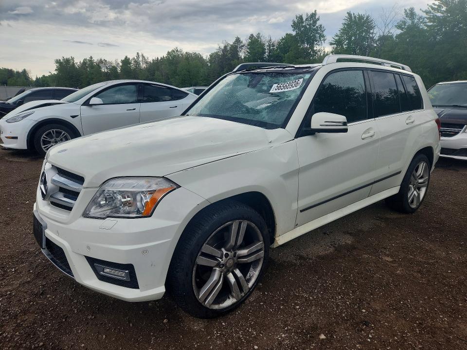 2012 Mercedes-benz Glk-klasse VIN WDCGG8HB1CF810585 COPART salvage auction — ROOF, On - Permit Salvage, sold $400 on 2026-07-30 (photo 1)
