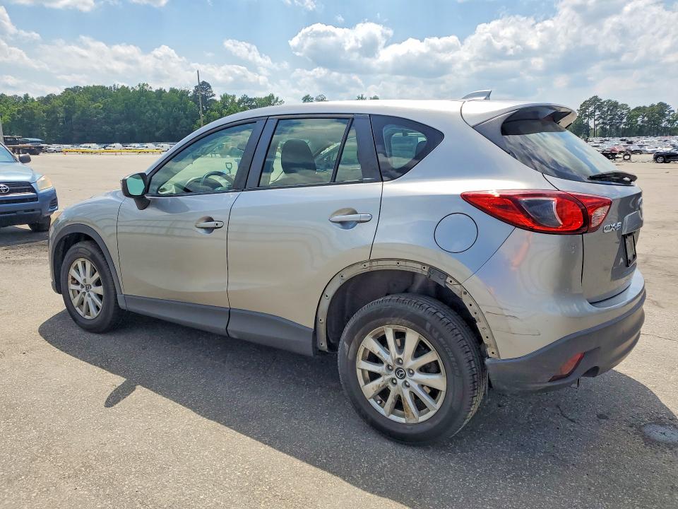 2015 Mazda Cx-5 VIN JM3KE2BE2F0525706 COPART salvage auction — REAR END, Nc - Salvage Certificate Of Title, sold $1,950 on 2026-07-28 (photo 2)