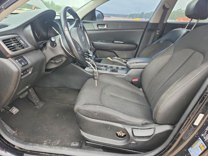 2018 Kia Optima VIN 5XXGT4L36JG223811 COPART salvage auction — REAR END, La - Cert Of Title-Salvage, sold $2,250 on 2026-07-07 (photo 7)