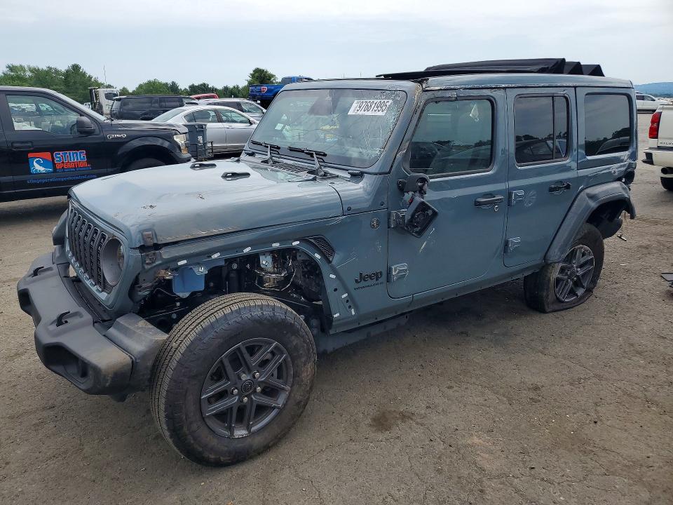2026 Jeep Wrangler / VIN 1C4PJXDN4TW201394 — COPART salvage auction photo