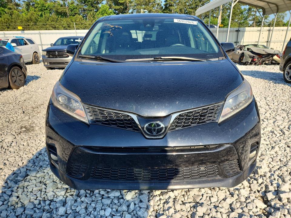 2018 Toyota Sienna VIN 5TDXZ3DC0JS955065 COPART salvage auction — MINOR DENT/SCRATCHES, Ga - Certificate Of Title (P), sold $10,400 on 2026-07-30 (photo 5)