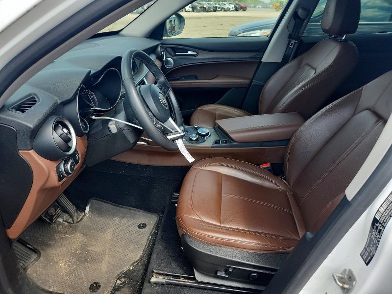 2018 Alfa romeo Stelvio VIN ZASFAKBN3J7B84443 COPART salvage auction — SIDE, MI - CERTIFICATE OF TITLE, sold $700 on 2026-07-21 (photo 7)