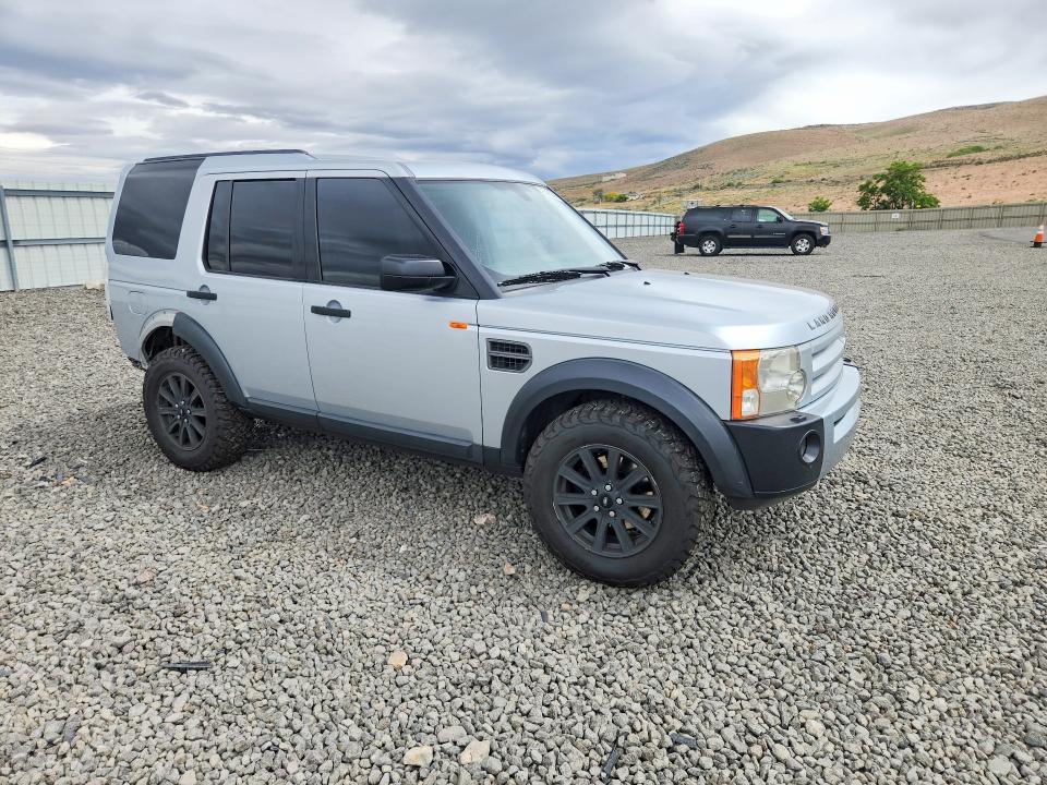2007 Land rover Lr3 VIN SALAE25447A430608 COPART salvage auction — REAR END, Nv - Salvage Title, sold $475 on 2026-07-09 (photo 4)