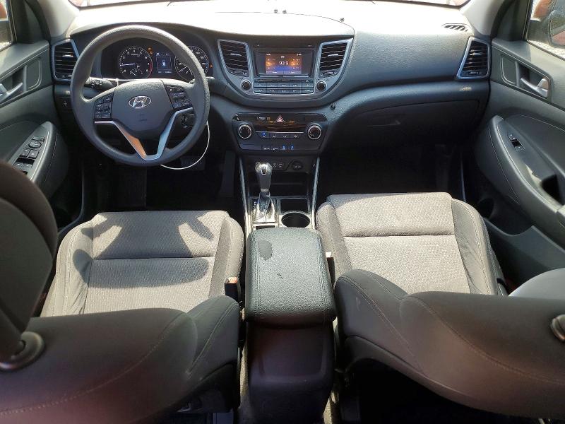 2017 Hyundai VIN KM8J33A40HU276208 COPART salvage auction — REAR END, Fl - Cert Of Title Slvg Rebuildable, sold $1,650 on 2026-07-17 (photo 8)