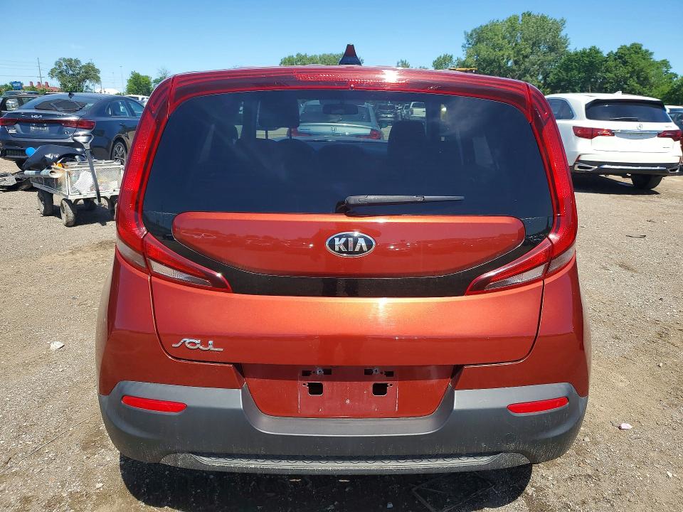 2021 Kia VIN KNDJ23AU8M7756447 COPART salvage auction — FRONT END, Ia - Salvage W/Salvage History, sold $2,050 on 2026-07-24 (photo 6)
