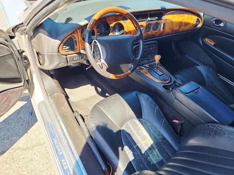 1999 Jaguar Xk series VIN SAJGX2049XC041200 COPART salvage auction — REAR END, Wa - Vehicle Cert Of Ownership-Titl, sold $1,750 on 2026-07-22 (photo 8)