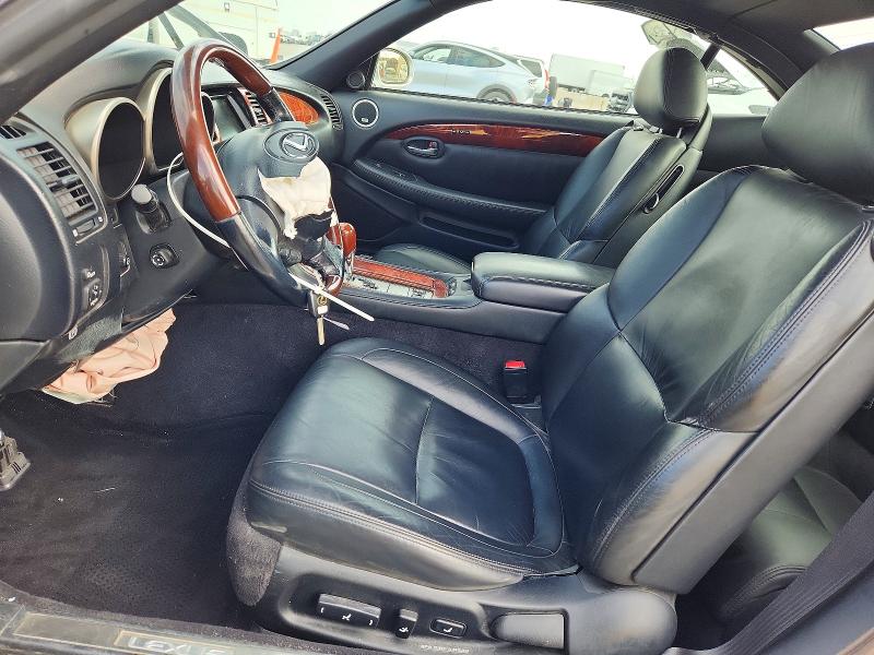 2008 Lexus Sc VIN JTHFN45Y889017927 COPART salvage auction — FRONT END, Co - Public - Salvage Title, sold $2,950 on 2026-07-16 (photo 7)