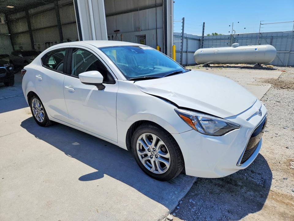 2016 Scion Ia VIN 3MYDLBZV8GY110461 COPART salvage auction — FRONT END, Ne - Cert Of Title-Salvage, sold $775 on 2026-07-07 (photo 4)