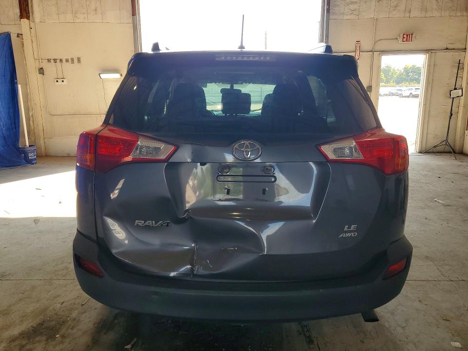 2015 Toyota VIN JTMBFREV9FJ046171 COPART salvage auction — FRONT END, Ky - Cert Of Title-Salvage, sold $2,900 on 2026-07-27 (photo 6)