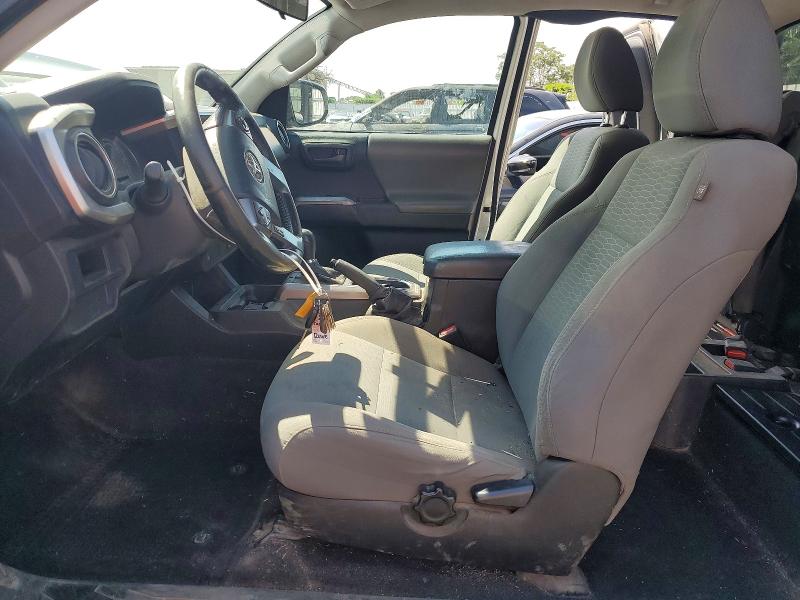 2016 Toyota VIN 5TFRX5GN7GX066919 COPART salvage auction — REAR END, CA - SALVAGE CERTIFICATE, sold $6,800 on 2026-07-15 (photo 7)