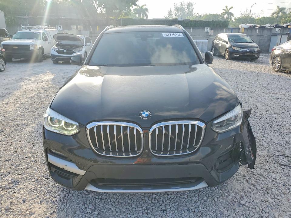 2020 BMW X3 VIN 5UXTY3C05L9C85122 COPART salvage auction — FRONT END, Fl - Cert Of Title Slvg Rebuildable, sold $3,250 on 2026-07-24 (photo 5)
