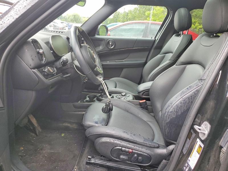 2024 Mini Cooper VIN WMZ83BR0XR3S31847 COPART salvage auction — FRONT END, On - Permit No Brand - Unfit, sold $12,600 on 2026-07-14 (photo 7)