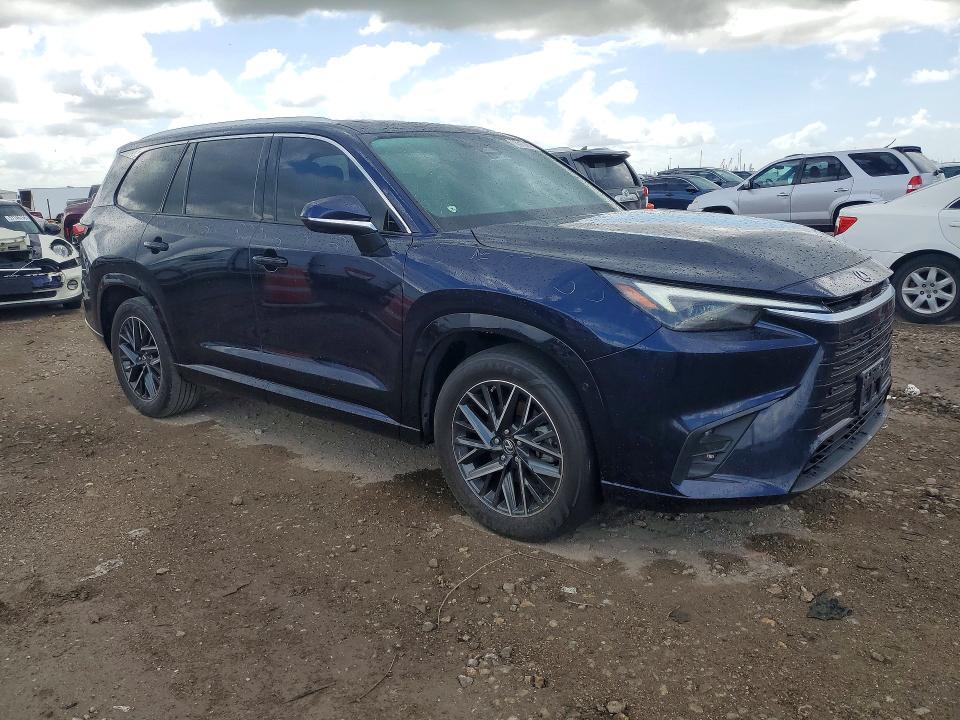 2024 Lexus VIN 5TDAAAA63RS007240 COPART salvage auction — HAIL, Tx - Certificate Of Title, sold $28,250 on 2026-07-16 (photo 4)