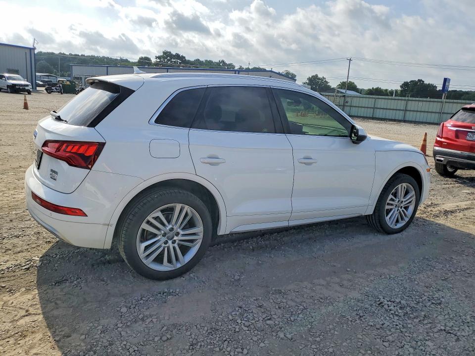 2018 Audi Q5 VIN WA1CNAFY2J2200136 COPART salvage auction — WATER/FLOOD, Ar - Cert Of Title-Salvage, sold $7,200 on 2026-07-27 (photo 3)