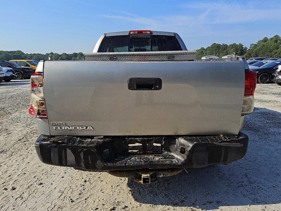 2010 Toyota Tundra VIN 5TFRU5F13AX023225 COPART salvage auction — MINOR DENT/SCRATCHES, Ga - Certificate Of Title, sold $500 on 2026-07-09 (photo 6)