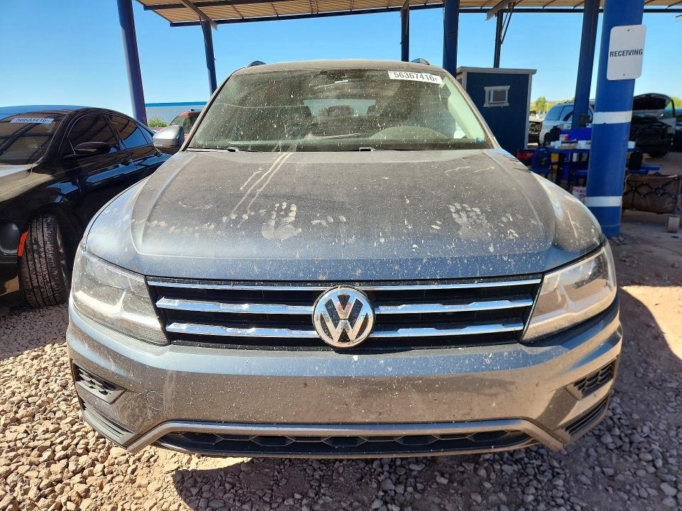 2020 Volkswagen Tiguan VIN 3VV3B7AX4LM122603 COPART salvage auction — SIDE, Az - Cert Of Title - Salvage, sold $2,900 on 2026-07-02 (photo 5)